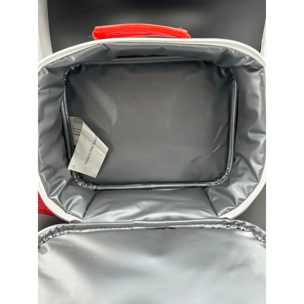 Loungefly Pizza Planet Lunch Bag Unisex OS White RedToy Story‎ Insulated Aliens